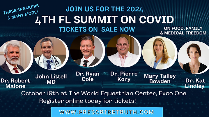 4th Florida Summit on COVID Header Image