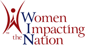 Women Impacting the Nation Logo